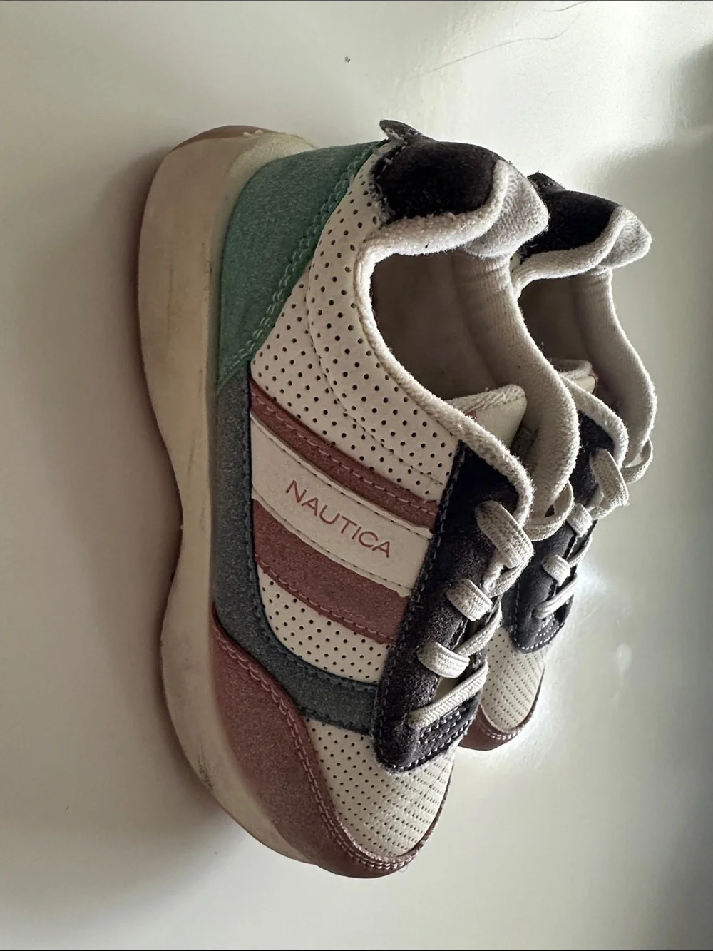 Nautica Girls tennis shoes size 12